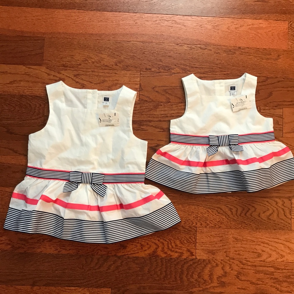 Janie and Jack Peplum Top